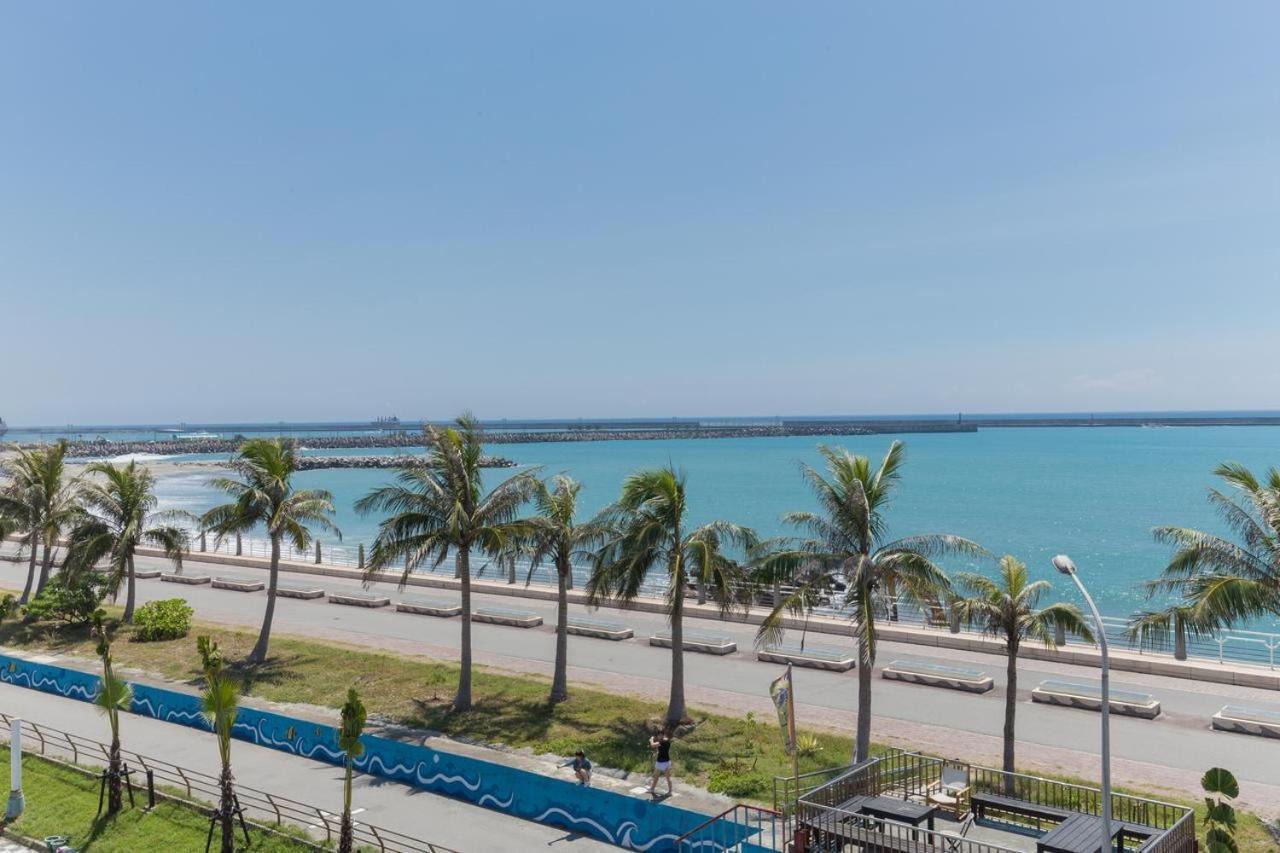 Apartamento Ｗhite Ｗindmill Hualien Exterior foto